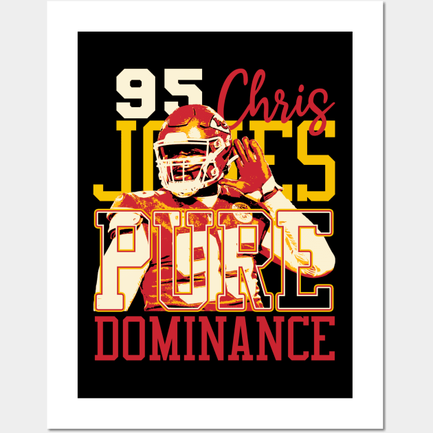 Chris Jones Pure Dominance Wall Art by mia_me